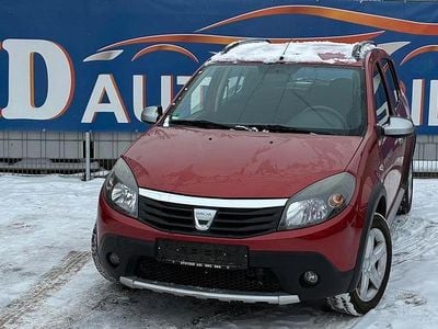 Gebraucht Dacia Sandero Stepway 84 PS (61 kW) 2011 Rot Kleinwagen