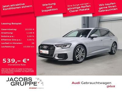 Gebraucht Audi A6 S-Line 286 PS (210 kW) 2025 Florettsilber metallic Kombi
