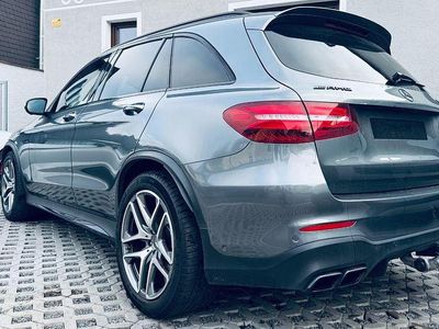 Grau Gebraucht 2018 Mercedes GLC63 AMG AMG SUV | 44.499 € (Guter Preis)