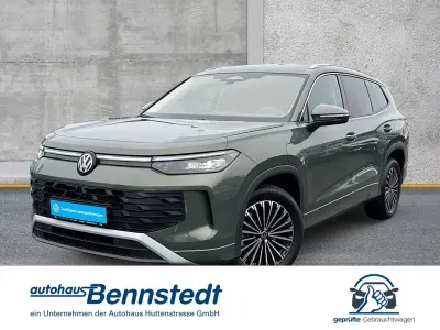 Gebraucht VW Tayron Life 204 PS (150 kW) 2025 Cipressinogrün metallic SUV