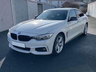 Gebraucht BMW 420 M Sport 190 PS (139 kW) 2015 Weiß Coupé