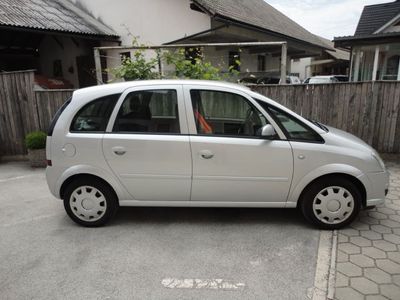 gebraucht Opel Meriva 1,6, Benzin/Autogas