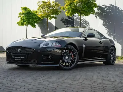 Gebraucht Jaguar XKR S 416 PS (305 kW) 2008 Schwarz metallic Coupé