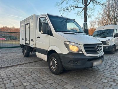 Usata Mercedes Sprinter 163 CV (119 kW) 2018 Bianco Furgone