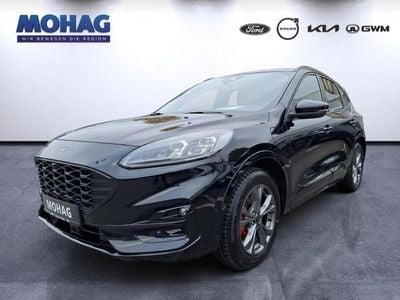 Schwarz Gebraucht 2022 Ford Kuga SUV | 25.990 € (Guter Preis)