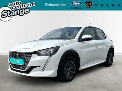 Weiß Gebraucht 2021 Peugeot e-208 Active Kleinwagen | 16.400 € (Fairer Preis)