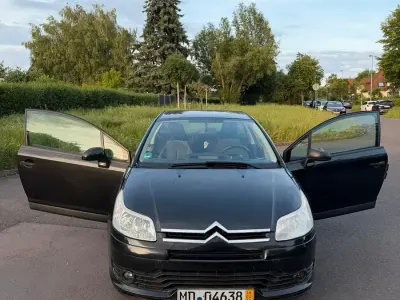 Gebraucht Citroën C4 88 PS (64 kW) 2006 Schwarz Limousine
