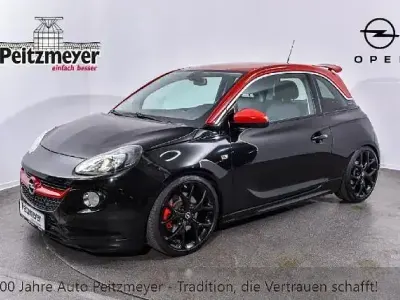 Gebraucht Opel Adam S 150 PS (110 kW) 2019 Schwarz Kleinwagen