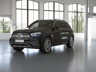 Gebraucht Mercedes GLE350 AMG 272 PS (200 kW) 2020 Metalliclack obsidianschwarz SUV