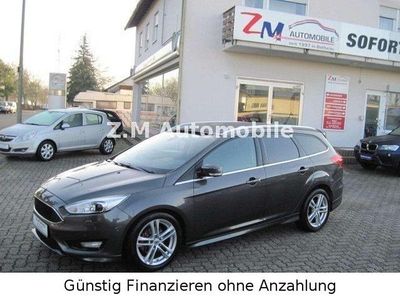 Gebraucht Ford Focus Titanium 120 PS (88 kW) 2017 Magnetic Kombi