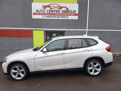 Usata BMW X1 218 CV (160 kW) 2012 Bianco SUV