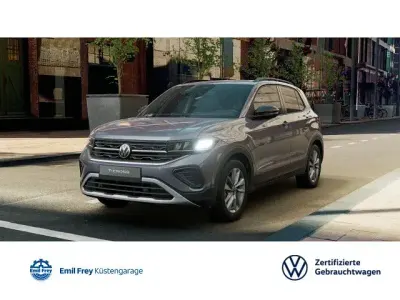 Gebraucht VW T-Cross Goal 116 PS (85 kW) 2025 Grau SUV