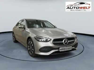 Gebraucht Mercedes C200 204 PS (150 kW) 2022 Silber Limousine