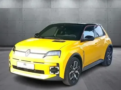 Neu Renault R5 Komfort 110 kW (150 PS) 2026 Gelb Kleinwagen
