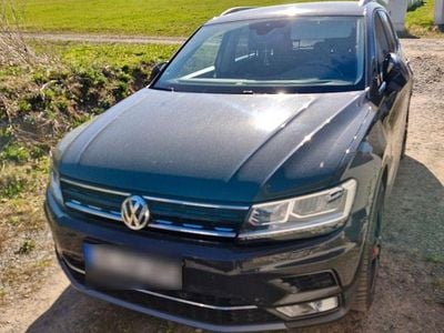 Usata VW Tiguan 179 CV (131 kW) 2017 Grigio SUV