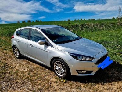 Brugt Ford Focus Cool & Connect 101 HK (74 kW) 2018 Sølv Sedan