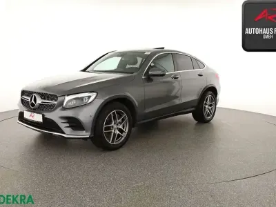 Używany Mercedes GLC250 AMG 204 KM (150 kW) 2019 Szary Coupe