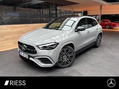 Gebraucht Mercedes GLA220 AMG 190 PS (139 kW) 2026 Manufaktur lack manufaktur alpingrau uni SUV