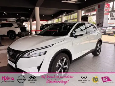 Gebraucht Nissan Qashqai N-Connecta 158 PS (116 kW) 2023 Weiß SUV