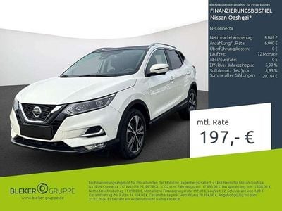 Usata Nissan Qashqai N-Connecta 160 CV (117 kW) 2019 Bianco SUV