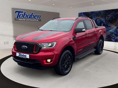 Używany Ford Ranger Wildtrack 212 KM (155 kW) 2022 Czerwony Pickup