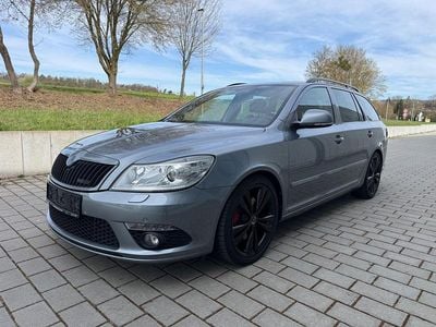 Gebraucht Skoda Octavia RS 200 PS (147 kW) 2012 Grau Kombi