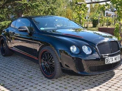 Bentley Continental Supersports