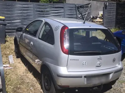 Gebraucht Opel Corsa 58 PS (42 kW) 2003 Silber Kleinwagen