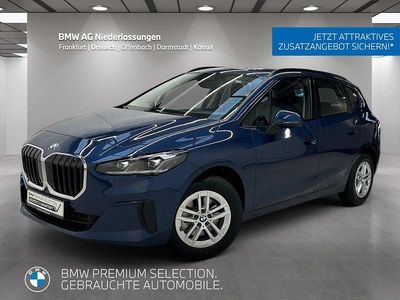 Second-hand BMW 220 Active Tourer Luxury Line 156 CP (114 kW) 2025 Albastru Monovolum