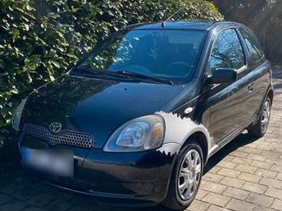 Gebraucht Toyota Yaris 68 PS (50 kW) 2002 Schwarz Kleinwagen