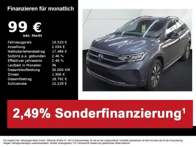 Gebraucht VW Taigo Goal 95 PS (69 kW) 2025 Rauchgrau metallic SUV