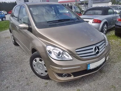 Gebraucht Mercedes B170 116 PS (85 kW) 2007 Gold Van / Kleinbus