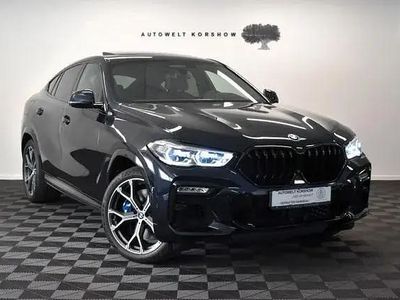 Usata BMW X6 M50 Performance 530 CV (389 kW) 2021 Nero SUV