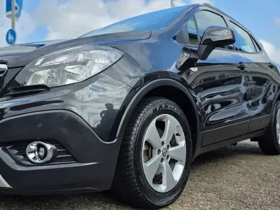 Gebraucht Opel Mokka Edition 140 PS (102 kW) 2016 Schwarz SUV