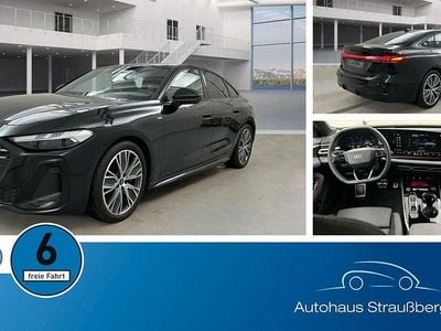 Second-hand Audi A5 S-line plus 204 CP (150 kW) 2025 Negru Berlinǎ