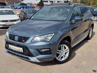 gebraucht Seat Ateca 2.0 TDI*FR*DSG*VIRT*NAV*LED*PANO*KAMER*AHK