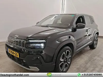 Gebraucht Jeep Avenger EV Summit 114 kW (156 PS) 2024 Schwarz SUV