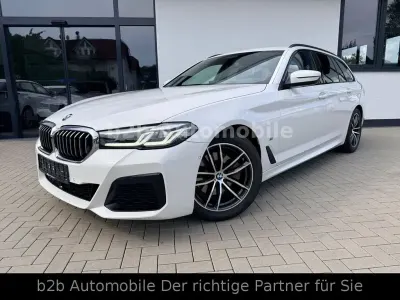 Gebraucht BMW 520 M Sport 190 PS (139 kW) 2022 Weiß Limousine