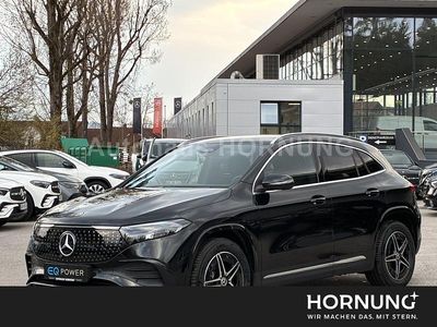 Second-hand Mercedes EQA350 Advanced 214 kW (292 CP) 2024 Negru SUV