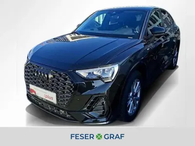 Gebraucht Audi Q3 Sportback S-Line 150 PS (110 kW) 2025 Mythosschwarz metallic SUV