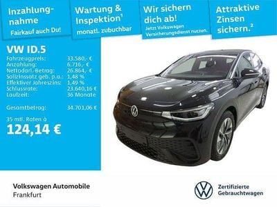 Gebraucht VW ID.5 Pure 125 kW (170 PS) 2025 Grenadillschwarz metallic SUV
