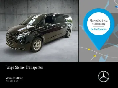 Gebraucht Mercedes V300 Avantgarde 237 PS (174 kW) 2025 Schwarz Van / Kleinbus