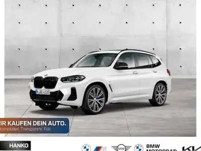 Gebraucht BMW X3 Performance 340 PS (250 kW) 2023 Weiß SUV