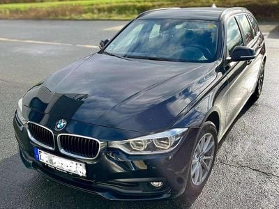 Używany BMW 320 190 KM (139 kW) 2016 Czarny Kombi