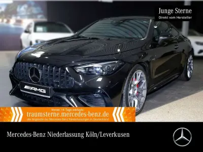 Gebraucht Mercedes CLE53 AMG AMG 449 PS (330 kW) 2025 Obsidianschwarz Coupé