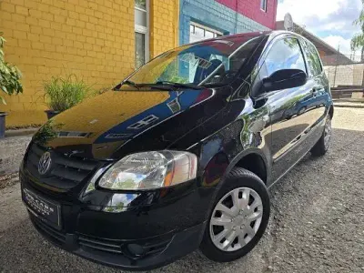 Używany VW Fox 54 KM (39 kW) 2008 Czarny Hatchback