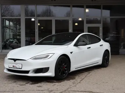 Brugt Tesla Model S 284 kW (387 HK) 2017 Hvid Hatchback
