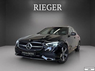 Usata Mercedes C200 Advanced 204 CV (150 kW) 2024 Nero Berlina