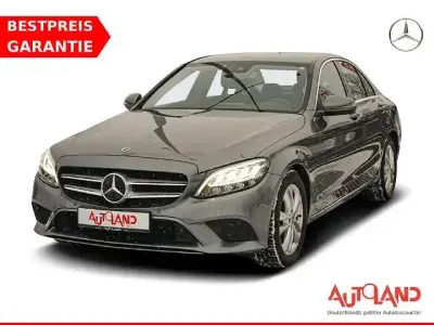 Usata Mercedes C180 Avantgarde 156 CV (114 kW) 2019 Grigio Berlina