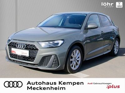 gebraucht Audi A1 Sportback 30 TFSI S-Line LED NAV VC PDC B+O